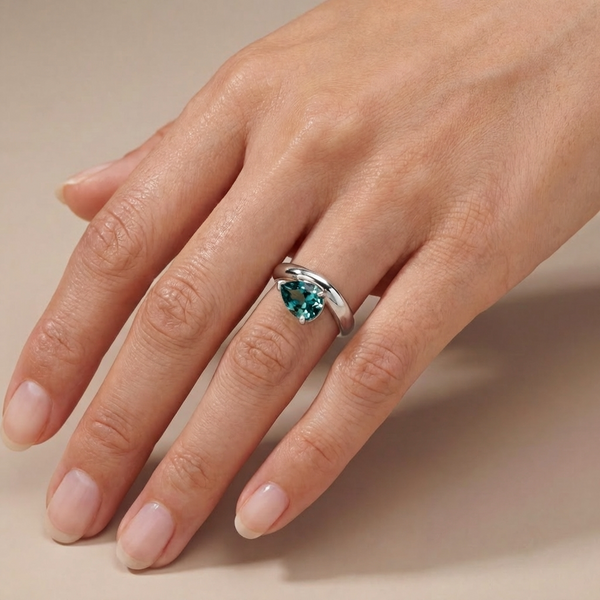 Teal Blue Spinel