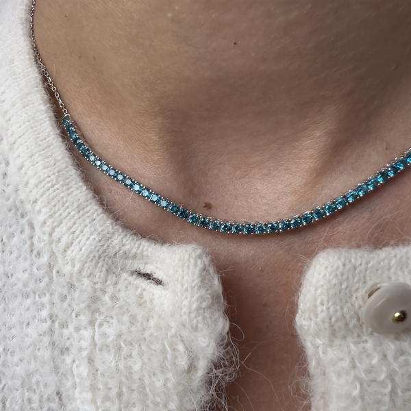 Teal Blue Spinel