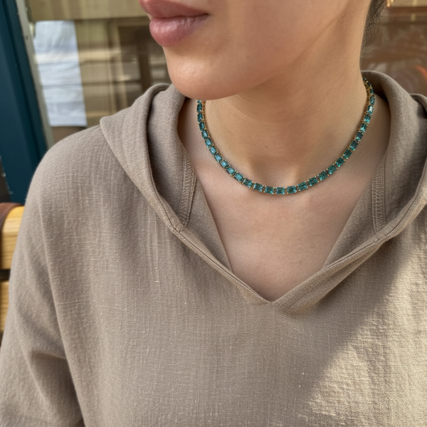 Teal Blue Spinel