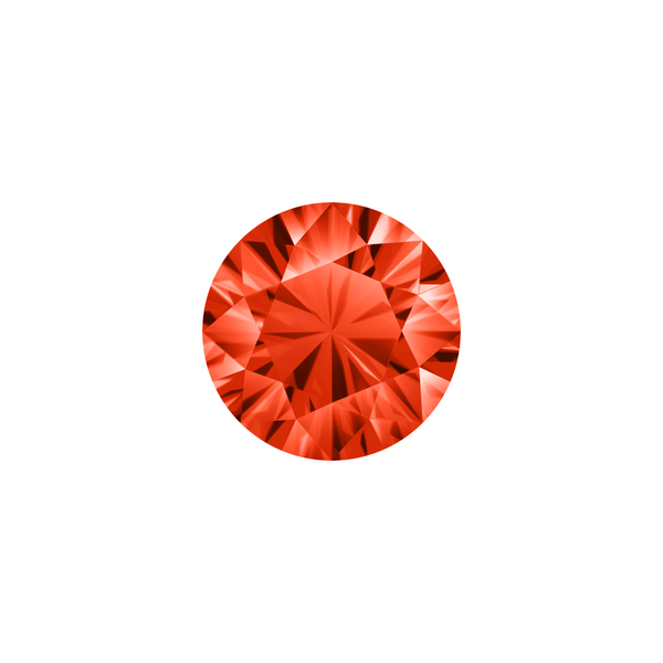 Orange Padparadscha Sapphire