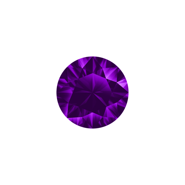 Purple Amethyst