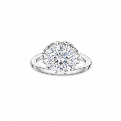 Velara Satellite Ring – White Diamond