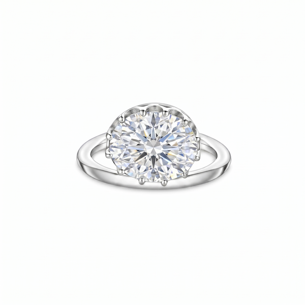 Velara Satellite Ring – White Diamond