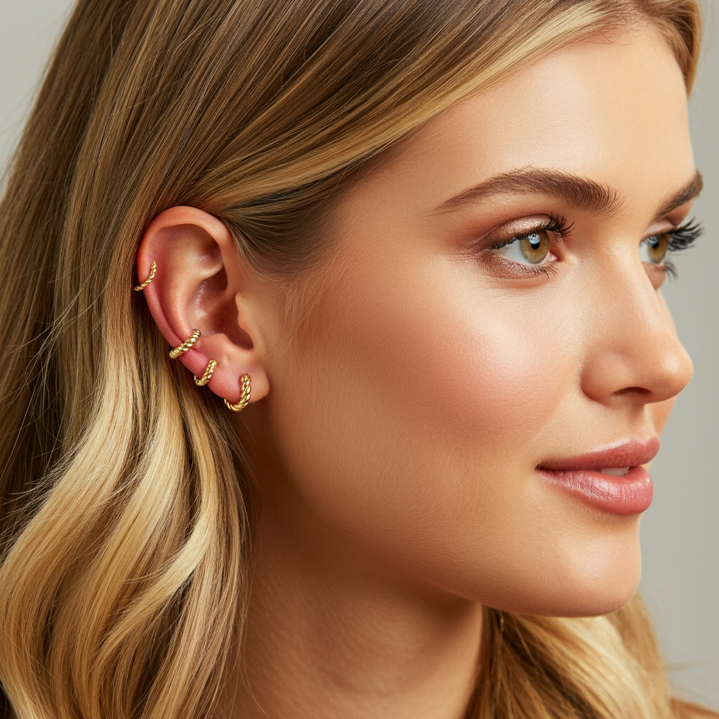 Rope Mini Ear Cuff