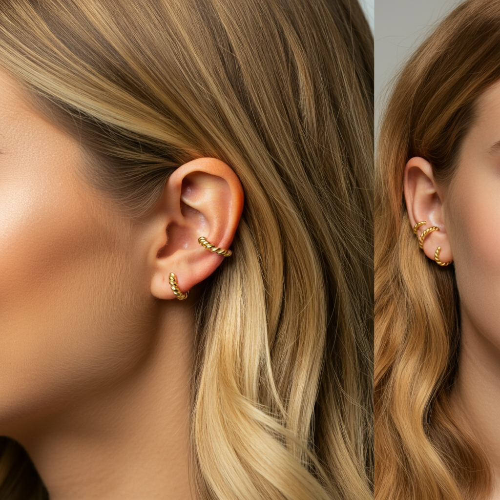 Rope Midi Ear Cuff