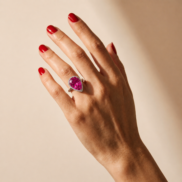 Vivid Pink Sapphire