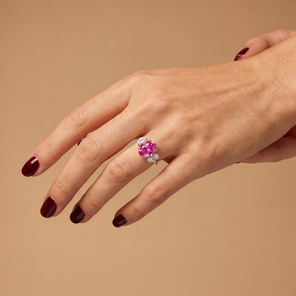Vivid Pink Sapphire