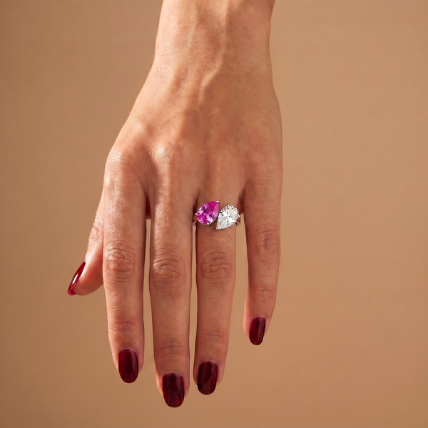 Vivid Pink Sapphire