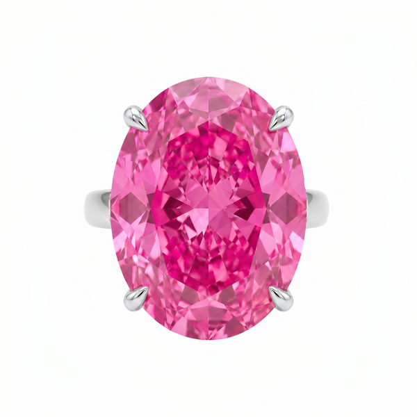Velara Gala Ring – Vivid Pink Sapphire