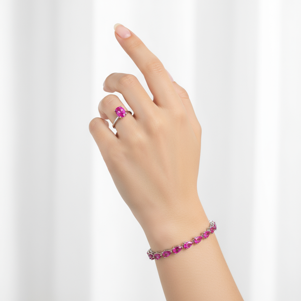 Vivid Pink Sapphire