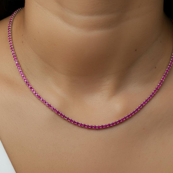 Vivid Pink Sapphire