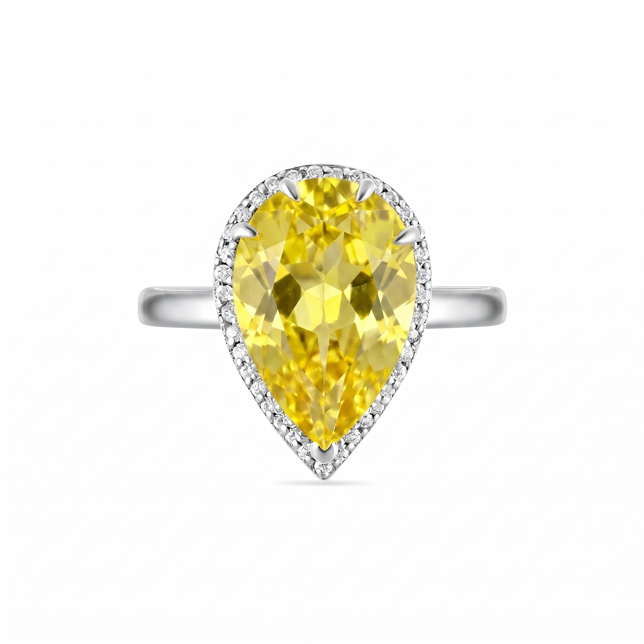 Nova Principessa Ring – Yellow Sapphire