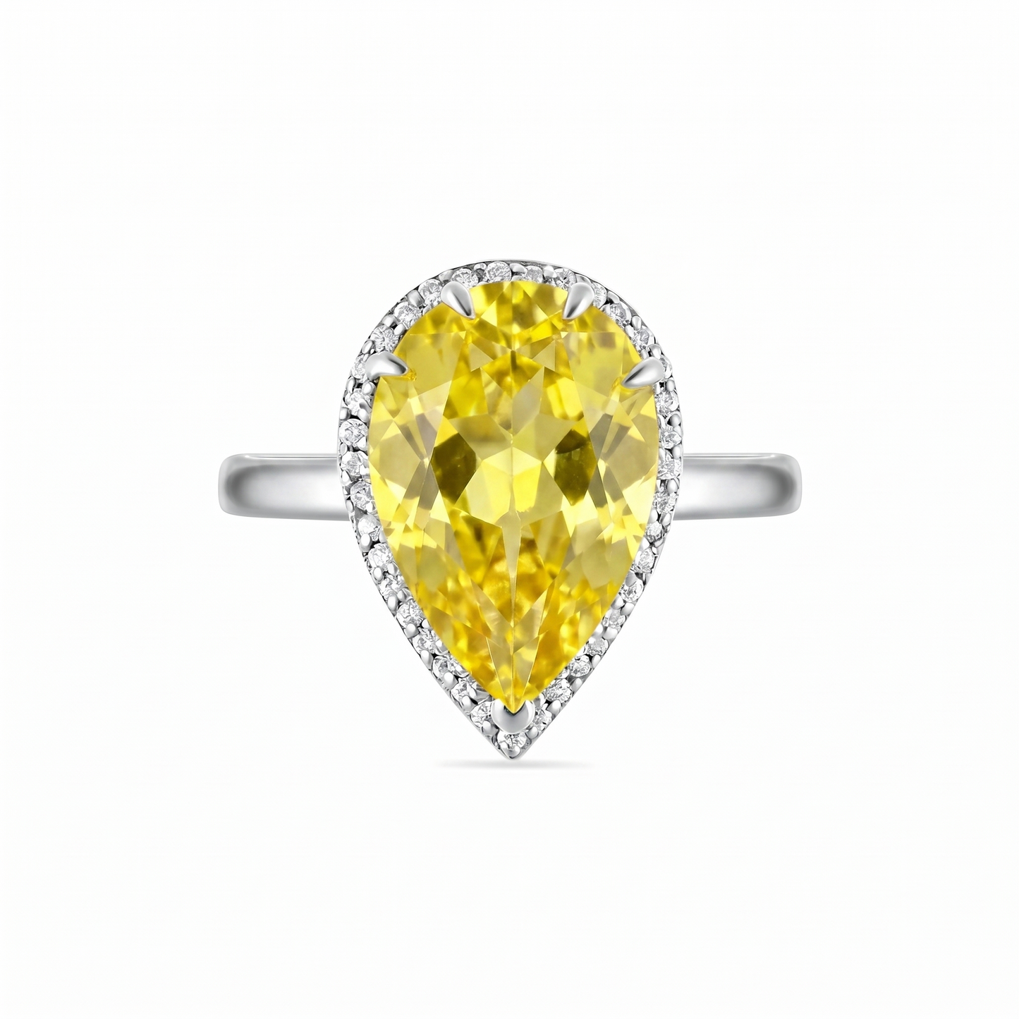Nova Principessa Ring – Yellow Sapphire