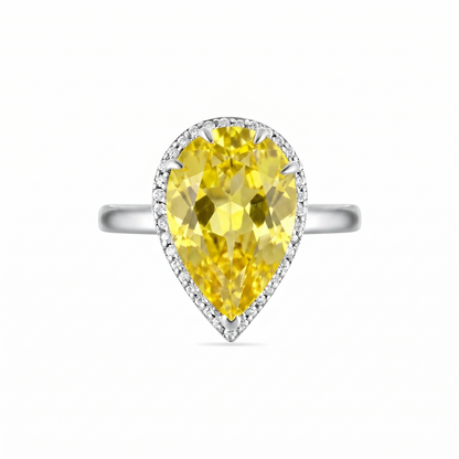 Nova Principessa Ring – Yellow Sapphire