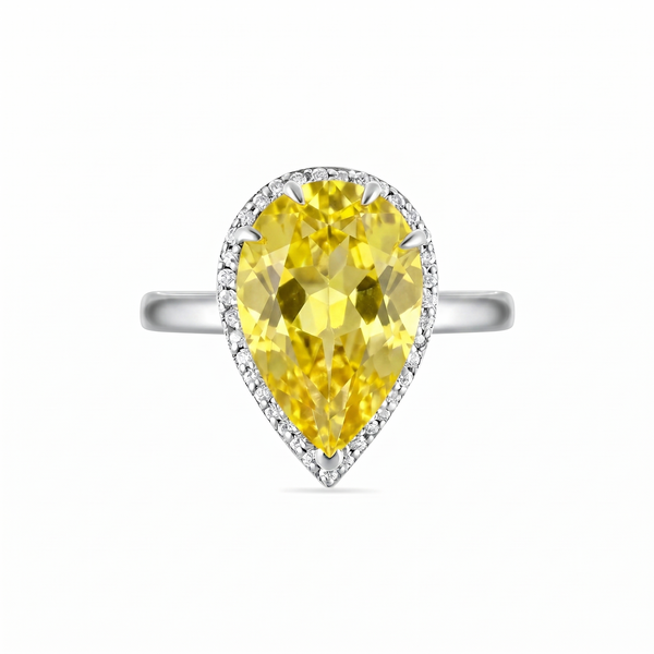 Nova Principessa Ring – Yellow Sapphire