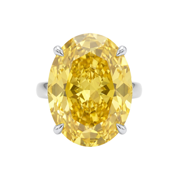 Velara Gala Ring – Yellow Sapphire