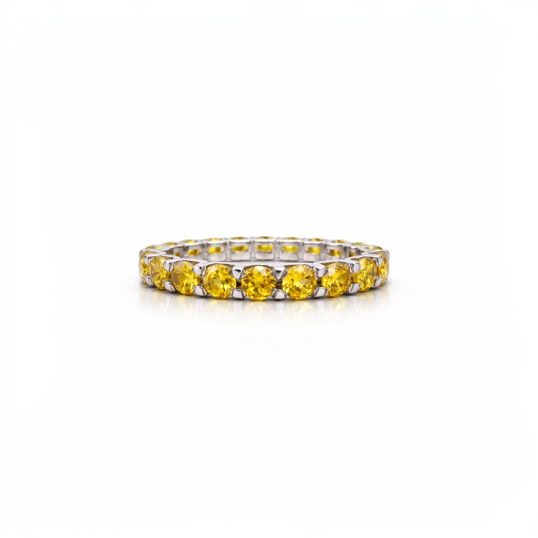 Linea Grande Ring – Yellow Sapphire