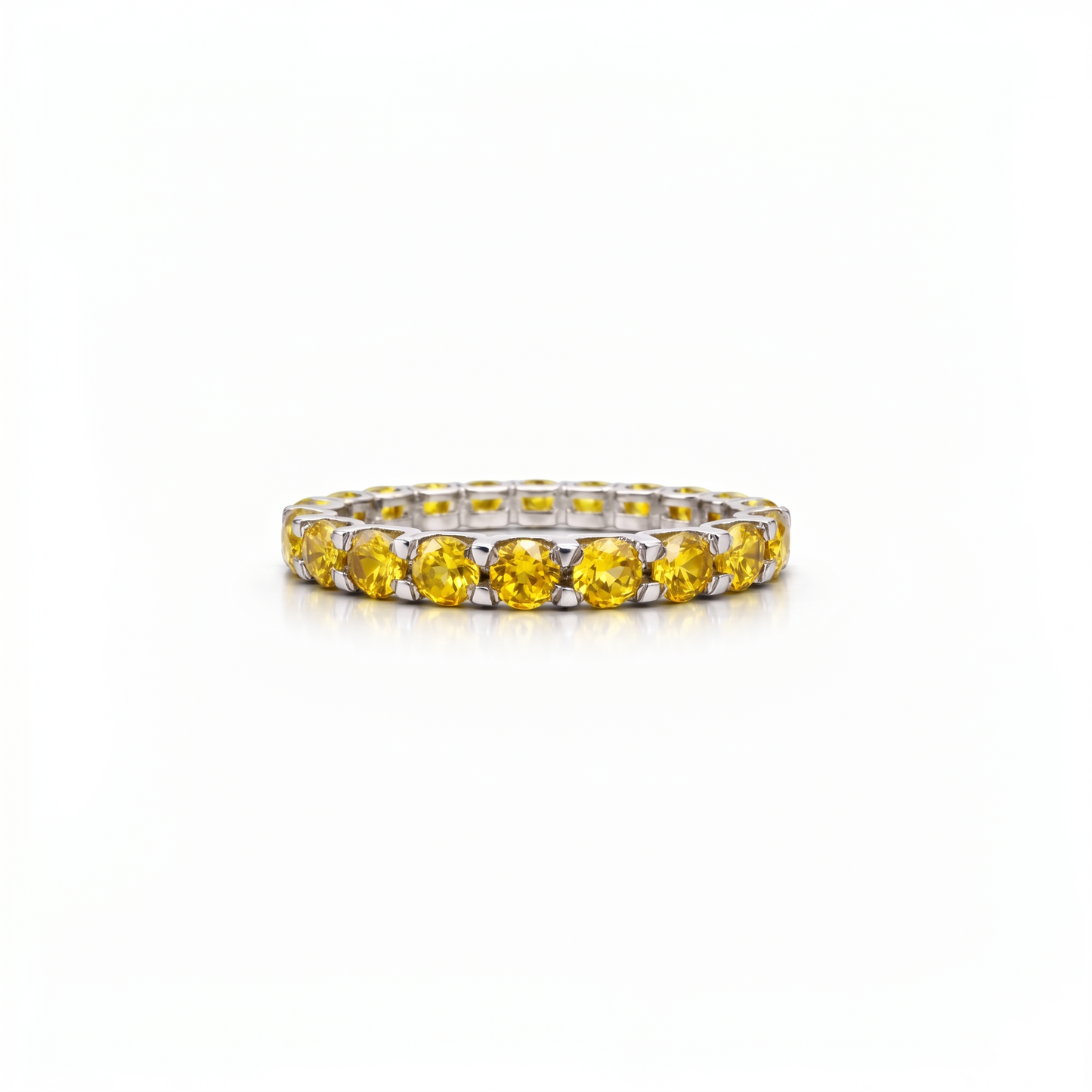 Linea Grande Ring – Yellow Sapphire