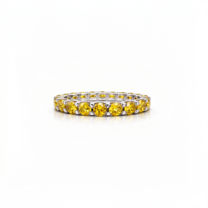 Linea Grande Ring – Yellow Sapphire