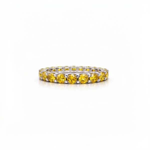 Linea Grande Ring – Yellow Sapphire