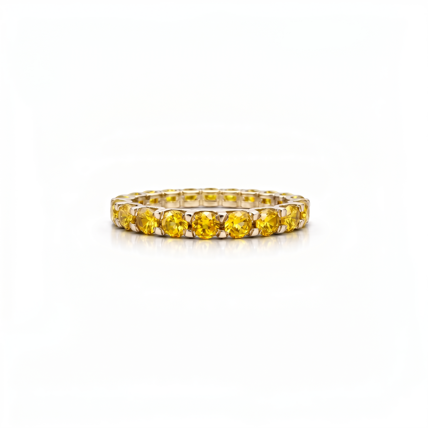 Linea Grande Ring – Yellow Sapphire