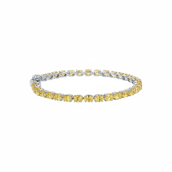 Velara Tennis Bracelet – Yellow Sapphire