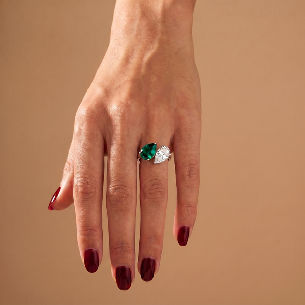 Zambian Green Emerald