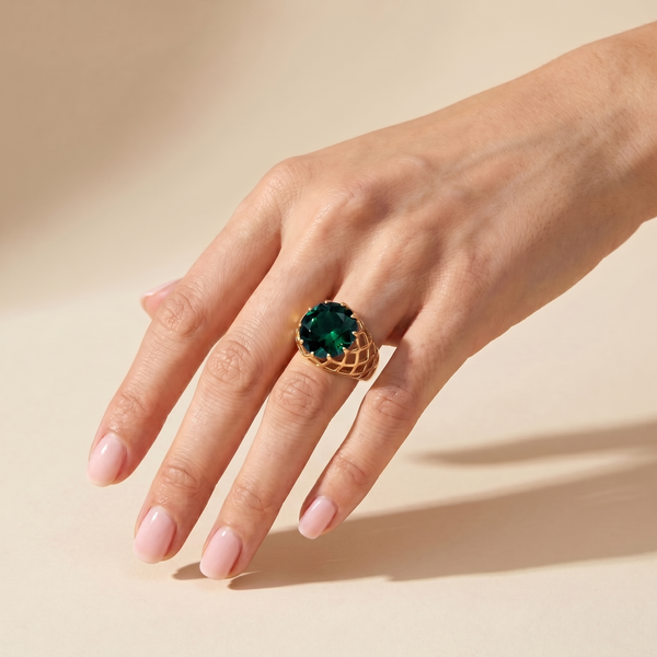 Zambian Green Emerald