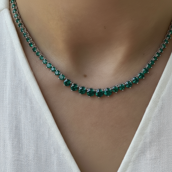 Zambian Green Emerald