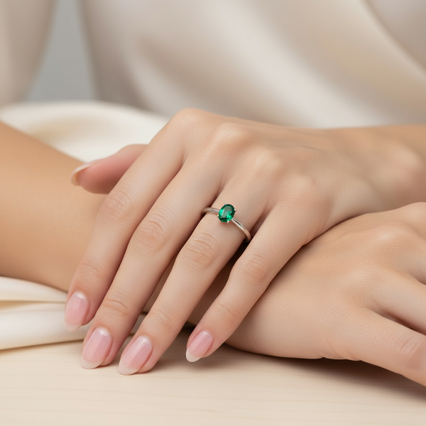 Zambian Green Emerald