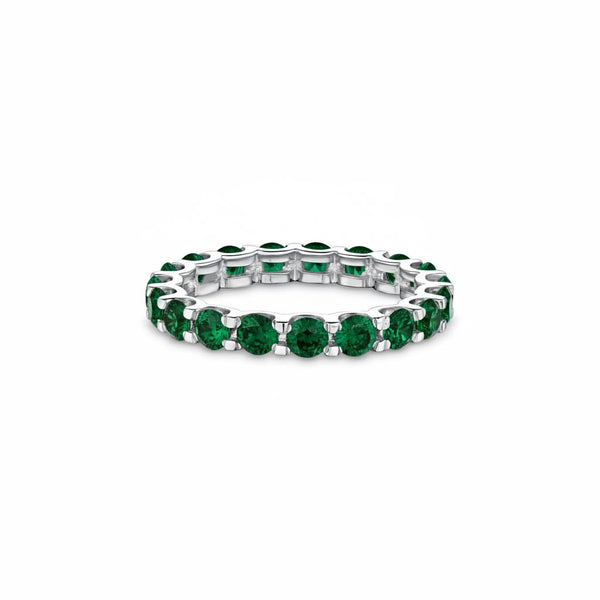 Linea Grande Ring – Zambian Green Emerald