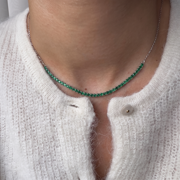 Zambian Green Emerald