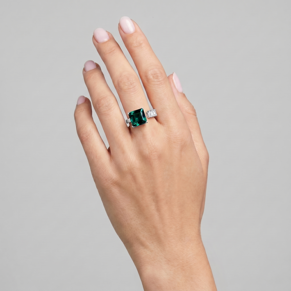 Zambian Green Emerald