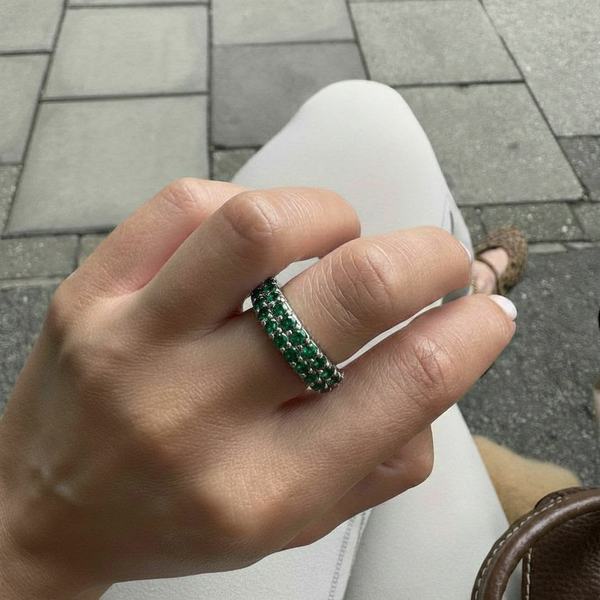 Zambian Green Emerald