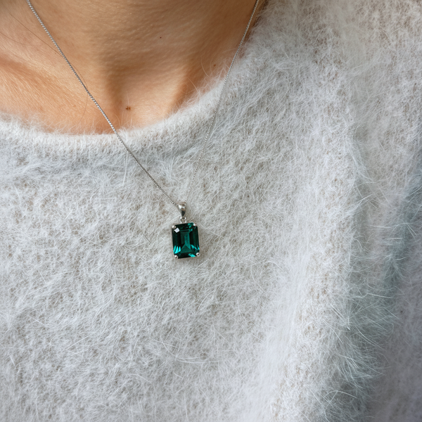 Zambian Green Emerald